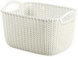 Keter "knit" Kosár S - Törtfehér