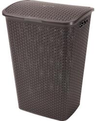 Curver "my Style" Rattan Szennyestartó 55l - Sötétbarna