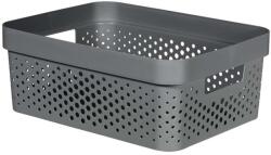 Keter "infinity" Kosár 11l - Sötétszürke