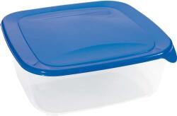 Keter "fresh&go" Szögletes ételtartó 2, 9l - Transzparens/kék