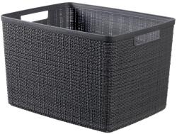 Keter Jute" Kosár L - Grafitszürke