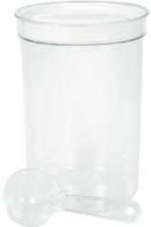 Curver Fűszertartó Adagoló Kanállal 1, 7l - Transzparens/krém