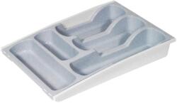 Keter Oldalra Nyitható Evőeszköztartó Fiókbetét - Szürke Lux/szürke