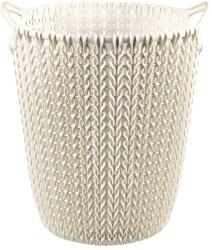 Curver "knit" Papírkosár 7l - Törtfehér