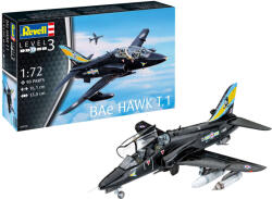 Revell BAe Hawk T. 1 1: 72 makett repülő (04970) (04970_R)