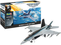 Revell F/A-18E Super Hornet Top Gun 1: 48 makett repülő (03864) (03864_R)