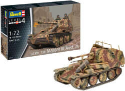 Revell Sd. Kfz. 138 Marder III Ausf. M 1: 72 makett harcjármű (03316) (03316_R)