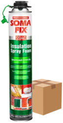 SOMAFIX pisztolyos szigetelő purhab szpré, 850ml - KARTON (SF_S940_CT)
