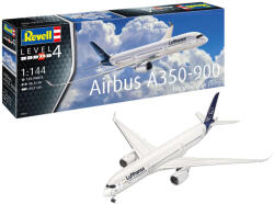 Revell Airbus A350-900 Lufthansa New Livery 1: 144 makett repülő (03881) (03881_R)