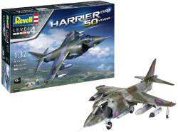 Revell Gift Set Hawker Harrier GR Mk. 1 1: 32 makett készlet festékkel, ragasztóval (05690) (05690_R)