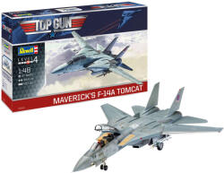 Revell F-14 A Tomcat Top Gun 1: 48 makett repülő (03865) (03865_R)