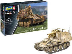 Revell Sturmpanzer 38(t) Grille Ausf. M 1: 72 makett harcjármű (03315) (03315_R)