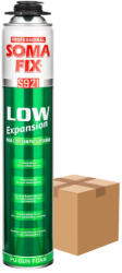 SOMAFIX alacsony tágulású pisztolyos purhab, 750ml - KARTON (SF_S921_CT)