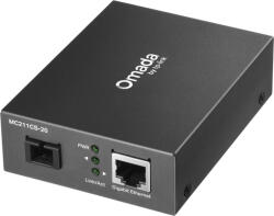 TP-Link Гигабитов WDM медиен конвертор TP-Link Omada (MC212CS-20)