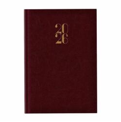 ARTILUX Agenda A5 datata zilnic Arti Lux, hartie ivory, coperta maro (EJ261115)