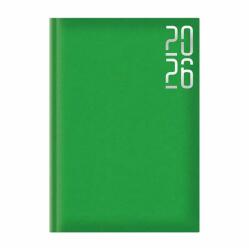ARTI BEST Agenda A5 datata zilnic, Arti Best, hartie offset alb, coperta verde deschis (EJ261203)