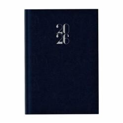 ARTILUX Agenda A5 datata zilnic Arti Lux, hartie ivory, coperta albastra (EJ261112)