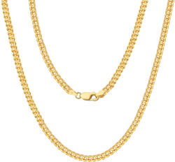 BeSpecial Colier argint 925 placat cu aur 18K, 55 cm, 2, 5 mm (CRR93)