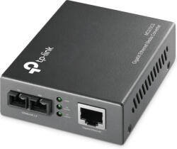TP-Link Гигабитов еднорежимен медиен конвертор TP-Link Omada MC210CS v6.20 (MC210CS v6.20)