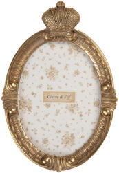 Clayre & Eef Rama foto masa aurie 16x3x24 cm / 13x18 cm (2F1351M)