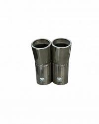 ALM Ornament toba inox dublu 158x76mm (ALM 160723-5)