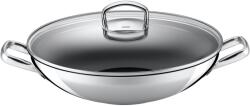 Silit Wok Silit Hongkong 36 cm cu capac din sticla antiaderent compatibil inductie (2137264446)