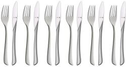 WMF Set tacamuri desert WMF Virginia 12 piese Cromargan protect rezistent la zgarieturi (1142566390) Tacam
