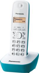 Panasonic Telefon DECT Bleu Design Robust Compatibilitate PCIe 40 (KX-TG1611FRC)