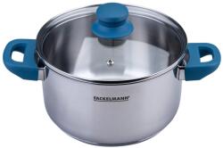 Fackelmann Oala Fackelmann Essential 20 cm Inox Manere Softtouch Compatibila Inductie (66105)