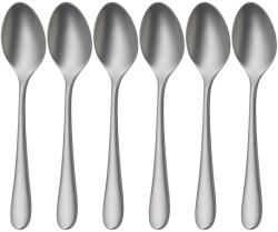 WMF Set lingurite espresso WMF Merit 6 bucati finisaj sandblasted Cromargan protect spalare in masina de vase (1140966310) Tacam