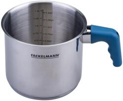 Fackelmann Milchtopf Essential 14 cm Otel Inoxidabil Maner Ergonomic (66100)
