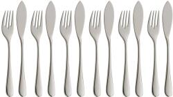 WMF Set tacamuri pentru peste WMF Merit 12 piese Cromargan Protect rezistent la zgarieturi (1140356346) Tacam