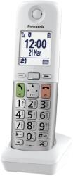 Panasonic Telefon Panasonic KX-TGUA40EXW Mobil Suplimentar Alb-Argintiu Display LCD Volum Extra Ridicat (KX-TGUA40EXW)