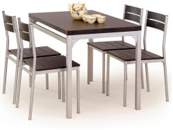 Halmar Трапезен комплект MALCOLM с 4 броя столове (halmar/MALCOLM/table-chairs)