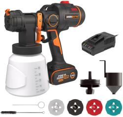 WORX Sistem de vopsire Worx Nitro WX020 20V Motor fara perii 3 modele de pulverizare (WX020)