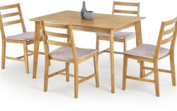 Halmar Трапезен комплект CORDOBA с 4 броя столове (halmar/CORDOBA/table/chairs)