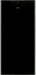 Samsung LCD дисплей + тъч модул + преден капак S918 Galaxy S23 Ultra Lime/Sky Blue (GH82-30466G)