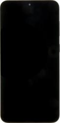 Samsung LCD дисплей + тъч модул + преден капак S916 Galaxy S23+ Phantom Black (GH82-30477A)