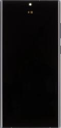 Samsung LCD дисплей + тъч модул + преден капак S908B Galaxy S22 Ultra зелен (GH82-27488D)