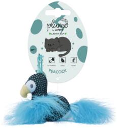 M-Pets 20647199 PLUME catnip toy Peacock