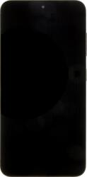 Samsung LCD дисплей + тъч модул + преден капак S911 Galaxy S23 Phantom Black (GH82-30480A)