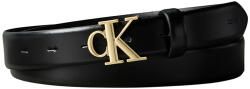 Calvin Klein Curea Ck Buckle 30Mm Fixed LV04F7054G YIH black / antique light gold