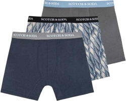 Scotch & Soda Lenjerie (Pack of 3) Ctn Strtch Bxr Brf-Mnl Box SSFA25M156476 434 blue/grey (156476-434 blue/grey)