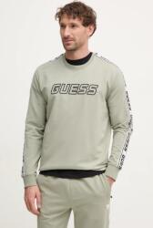 GUESS arlo cn sweatshirt xxl | Bărbați | Hanorace | Verde | Z4GQ24K6ZS1-G855