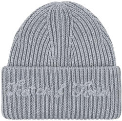Scotch & Soda Fes S&S Chain Stitch Cuff Beanie SSM53005 039 grey/grey (SSM53005-039 grey/grey)