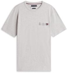 Tommy Hilfiger Small Crest Outline Tee L | Bărbați | Tricouri | Gri | MW0MW40011P91