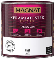 ŚNIEżKA Magnat Kerámiafesték fehér 2, 5 l foltálló beltéri matt CM1 91020333 (91020333)