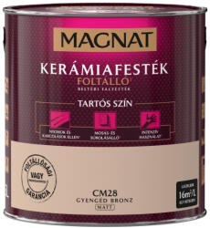 ŚNIEżKA Magnat Kerámiafesték gyengéd bronz 2, 5l foltálló beltéri matt CM28 91020360 (91020360)
