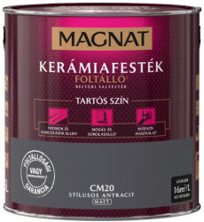 ŚNIEżKA Magnat Kerámiafesték stílusos antracit 2, 5l foltálló beltéri matt CM20 91020352 (91020352)