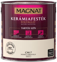 ŚNIEżKA Magnat Kerámiafesték nemes kristály 2, 5l foltálló beltéri matt CM17 91020349 (91020349)